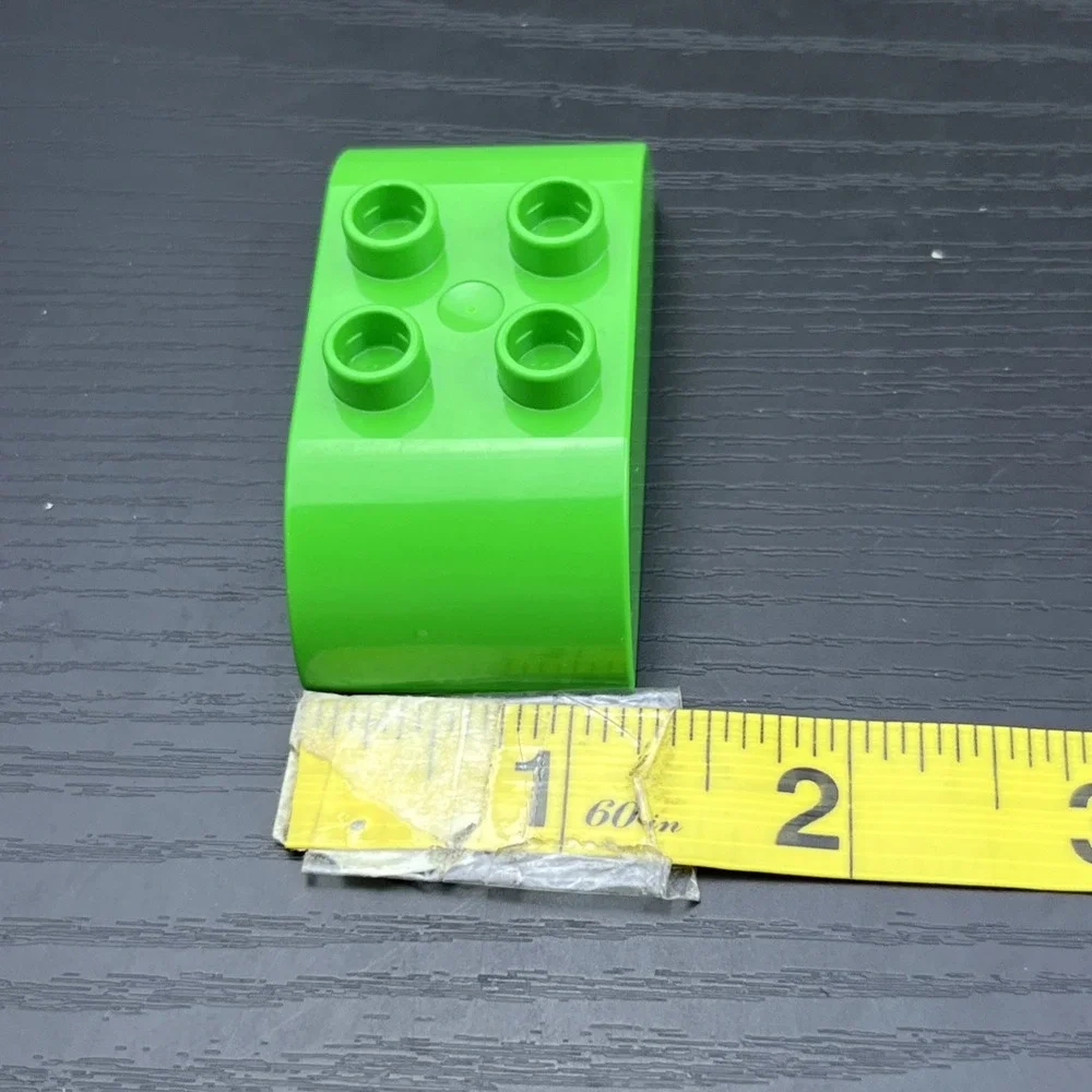 LEGO DUPLO Lot of 5 Assorted Building Pieces Random Colors & Shapes